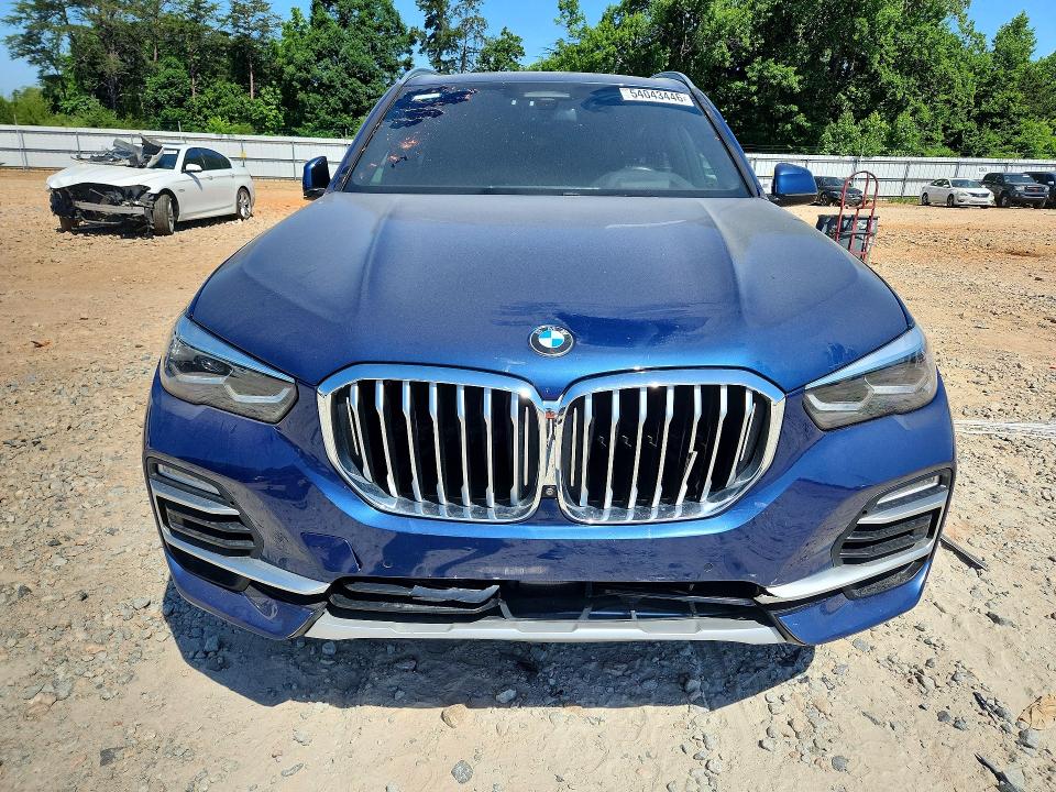 2021 BMW X5 VIN 5UXCR6C03M9F36008 COPART salvage auction — REAR END, Nc - Salvage Certificate Of Title, sold $18,300 on 2026-09-04 (photo 5)
