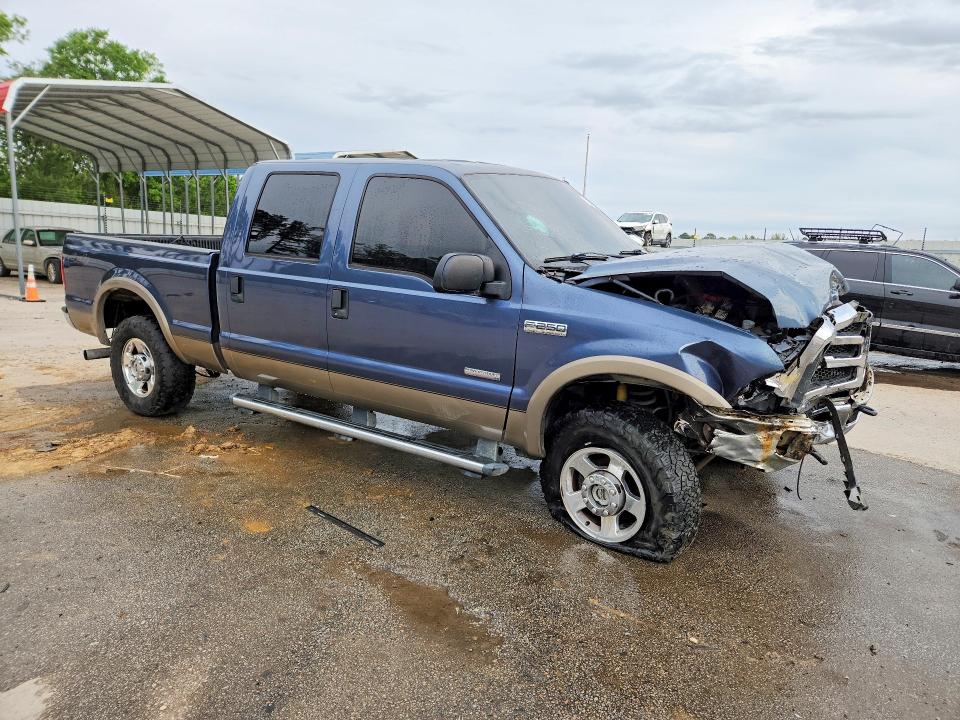 2005 Ford F250 VIN 1FTSW21P15EC48136 COPART salvage auction — FRONT END, Sc - Cert Of Title-Salvage, sold $2,400 on 2026-07-06 (photo 4)