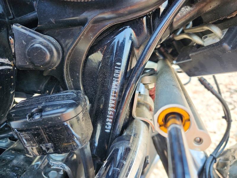 2021 Harley-davidson VIN 1HD1MAF18MB851843 COPART salvage auction — FRONT END, Il - Salvage Certificate, sold $9,700 on 2026-07-09 (photo 9)