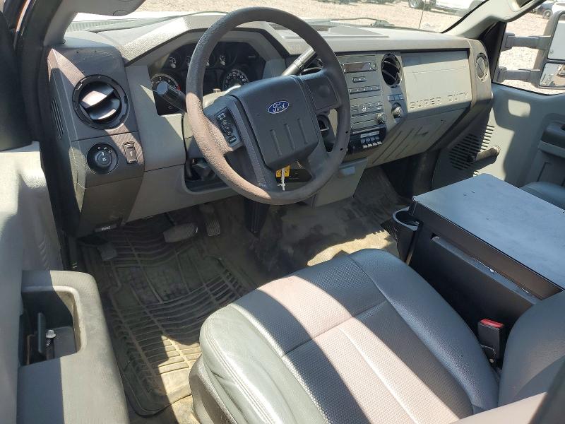 2014 Ford F-450 VIN 1FDUF4GYXEEA62577 COPART salvage auction — MINOR DENT/SCRATCHES, Oh - Certificate Of Title, sold $9,900 on 2026-07-28 (photo 8)