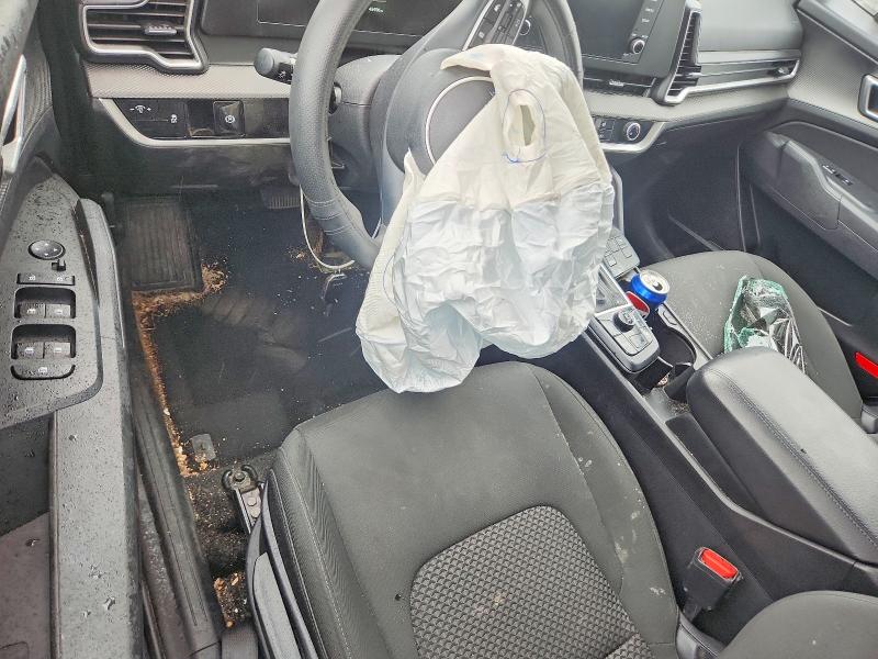 2023 Kia Sportage VIN KNDPUCAF2P7201732 COPART salvage auction — FRONT END, Co - Public - Salvage Title, sold $5,900 on 2026-07-27 (photo 8)