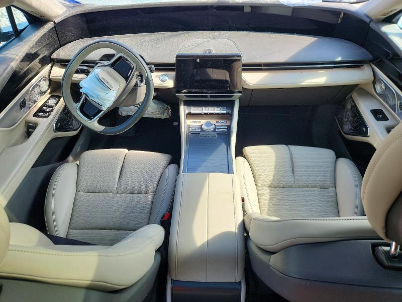 2025 Lincoln Nautilus VIN 5LMPJ8K46SJ950069 COPART salvage auction — FRONT END, GA - CERT OF TITLE-SALVAGE, sold $9,600 on 2026-07-30 (photo 8)