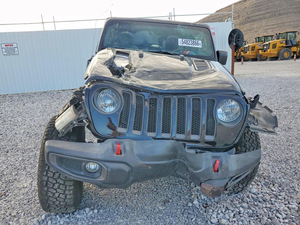 2021 Jeep VIN 1C4HJXFN9MW763827 COPART salvage auction — ROLLOVER, Salvage Title, sold $9,300 on 2026-07-22 (photo 5)