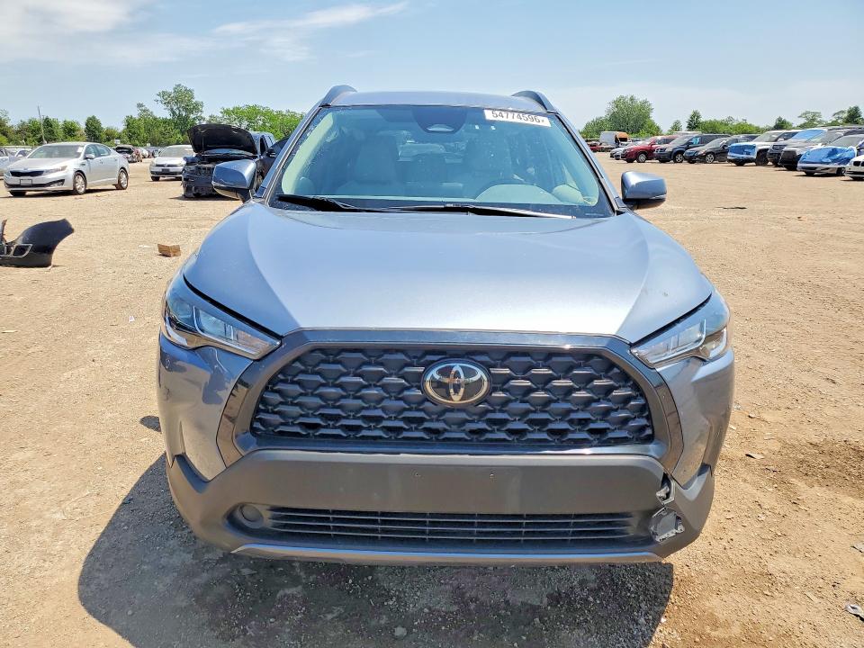 2023 Toyota Corolla cross VIN 7MUCAABG5PV054417 COPART salvage auction — SIDE, Il - Salvage Certificate, sold $8,300 on 2026-07-21 (photo 5)
