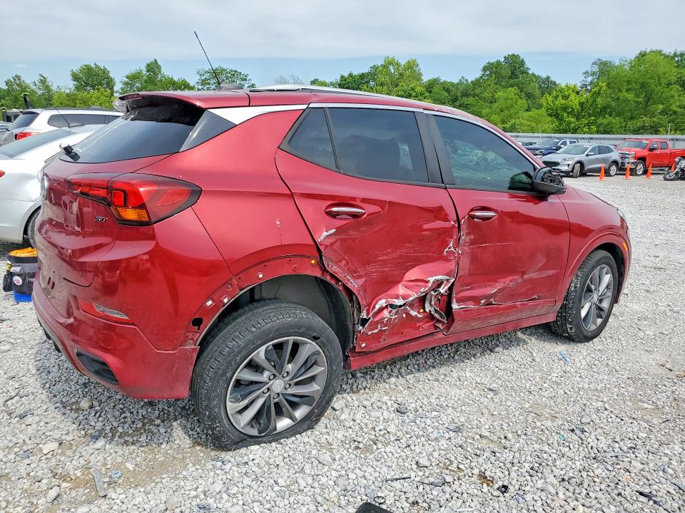 2020 Buick Encore VIN KL4MMDS23LB119403 COPART salvage auction — ROLLOVER, Ky - Cert Of Title-Salvage, sold $3,050 on 2026-07-17 (photo 3)