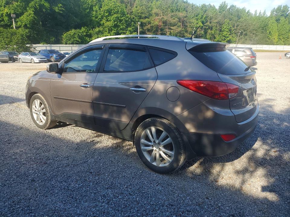 2013 Hyundai Tucson VIN KM8JU3AC8DU559860 COPART salvage auction — FRONT END, Ms - Cert Of Title-Salvaged, sold $1,850 on 2026-07-15 (photo 2)