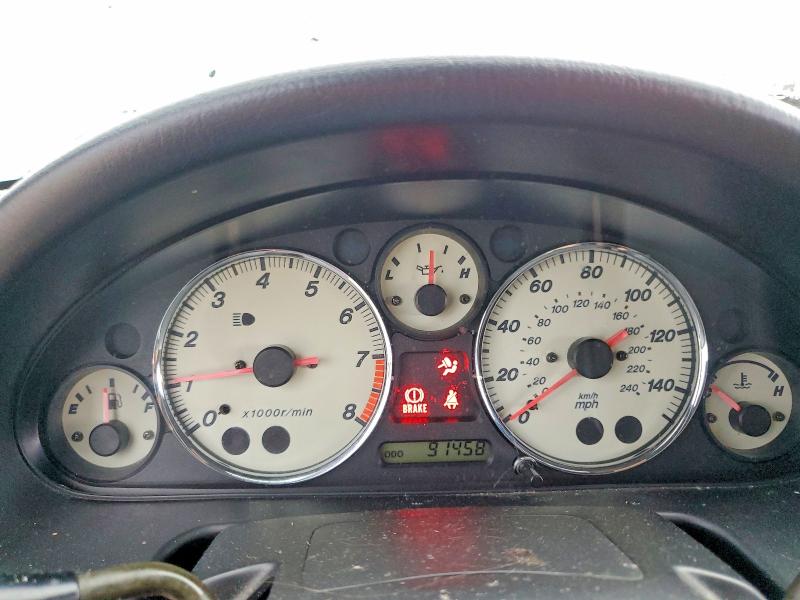 2002 Mazda Mx-5 miata VIN JM1NB353120229682 COPART salvage auction — REAR END, Mt - Certificate Of Title, sold $1,000 on 2026-07-23 (photo 9)