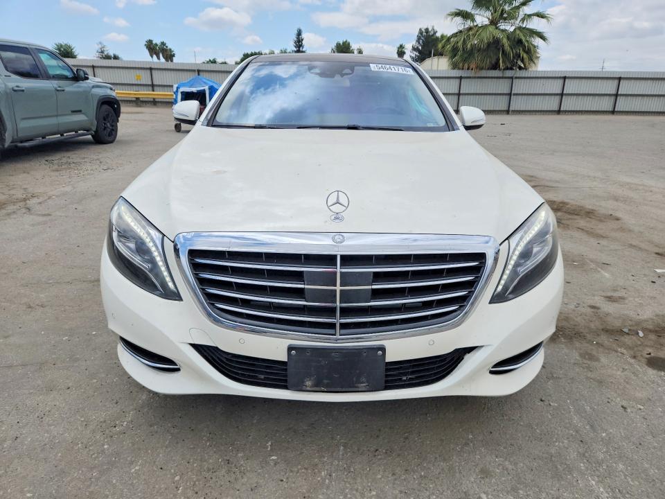2014 Mercedes-benz S-klasse VIN WDDUG8CB0EA058416 COPART salvage auction — SIDE, Ca - Salvage Certificate, sold $4,200 on 2026-07-06 (photo 5)
