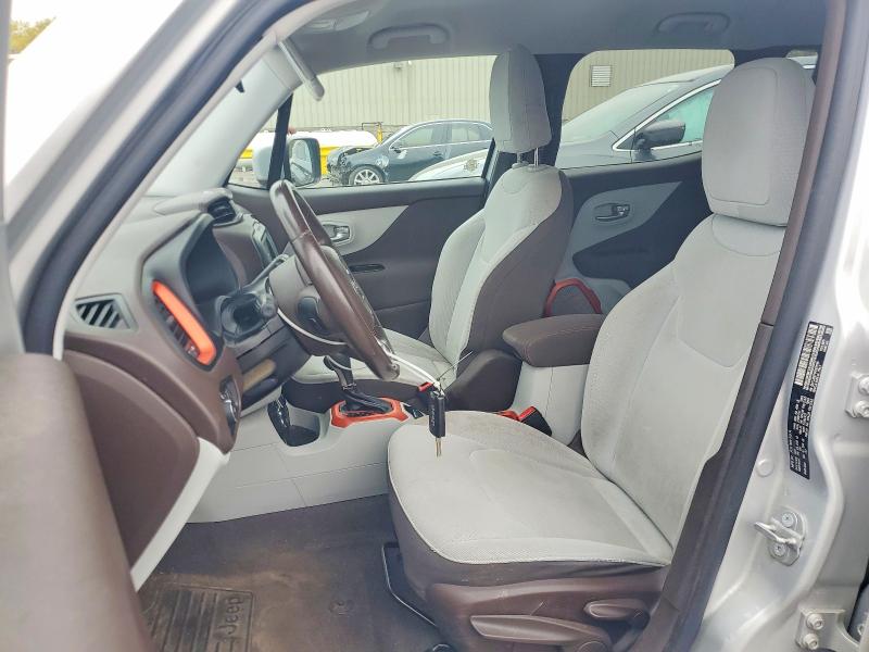 2015 Jeep Renegade VIN ZACCJBBT1FPB78760 COPART salvage auction — FRONT END, RI - SALVAGE CERTIFICATE OF TITLE, sold $2,200 on 2026-07-09 (photo 7)