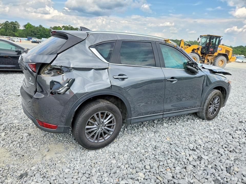 2020 Mazda VIN JM3KFACM3L0819155 COPART salvage auction — ROLLOVER, Ga - Bill Of Sale - Parts Only, sold $950 on 2026-07-07 (photo 3)