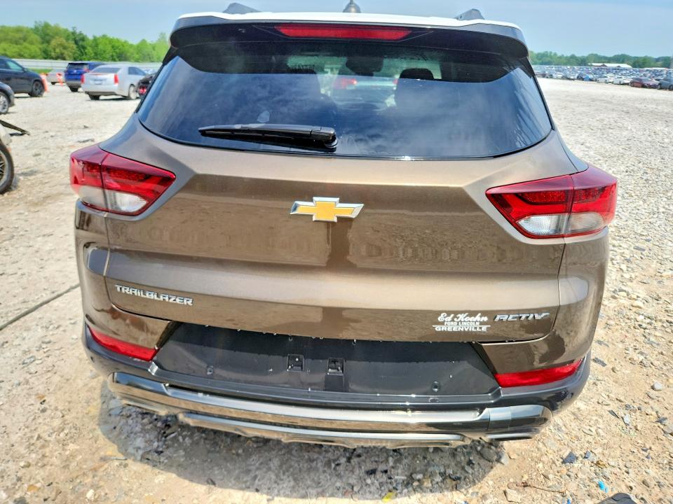 2022 Chevrolet Trailblazer VIN KL79MVSL9NB081542 COPART salvage auction — FRONT END, Mi - Cert Of Title-Salvage Vehicle, sold $225 on 2026-07-30 (photo 6)