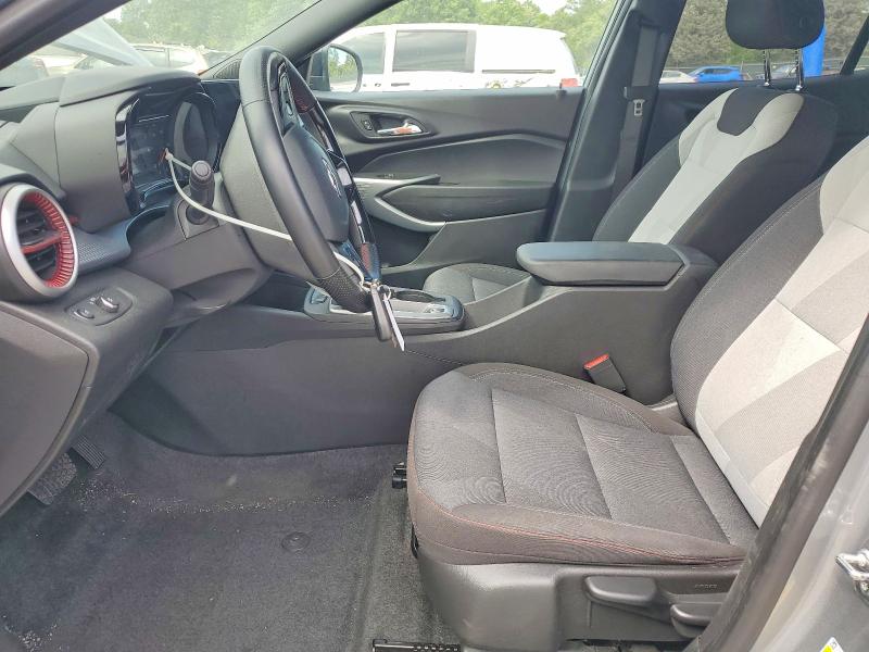 2024 Chevrolet Trax VIN KL77LGE26RC217098 COPART salvage auction — FRONT END, Tn - Salvage Certificate, sold $6,100 on 2026-07-02 (photo 7)