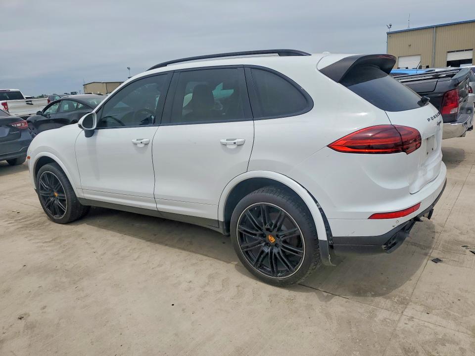 2018 Porsche Cayenne VIN WP1AA2A29JKA02606 COPART salvage auction — REAR END, Tx - Salvage Vehicle Title, sold $10,100 on 2026-07-20 (photo 2)