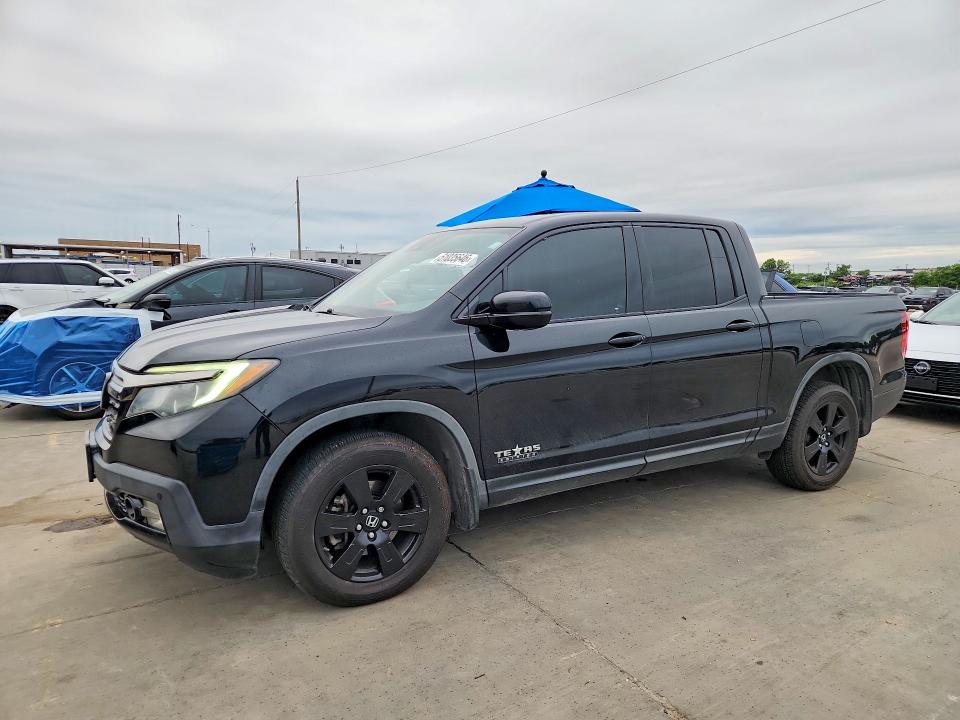 2019 Honda Ridgeline VIN 5FPYK3F8XKB017721 — COPART salvage auction photo