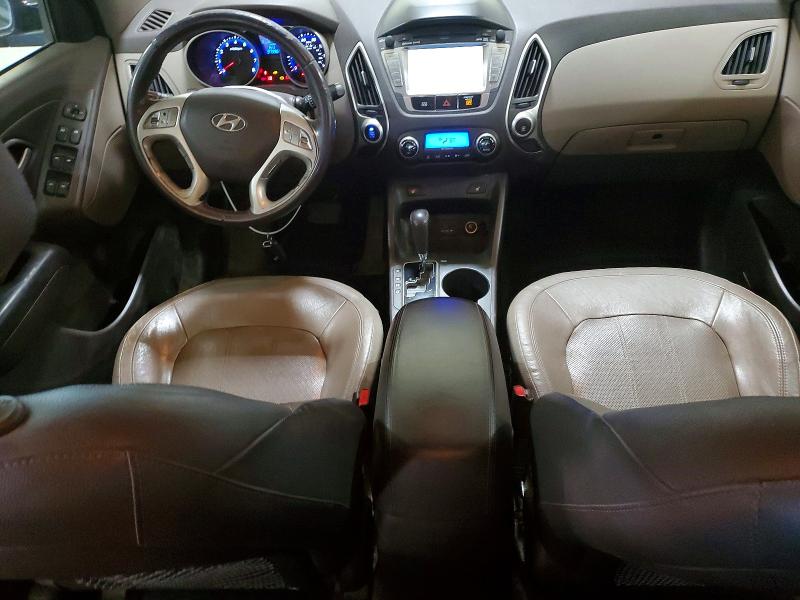 2013 Hyundai Tucson VIN KM8JUCAC1DU612091 COPART salvage auction — SIDE, PA - CERT OF TITLE, sold $600 on 2026-07-21 (photo 8)