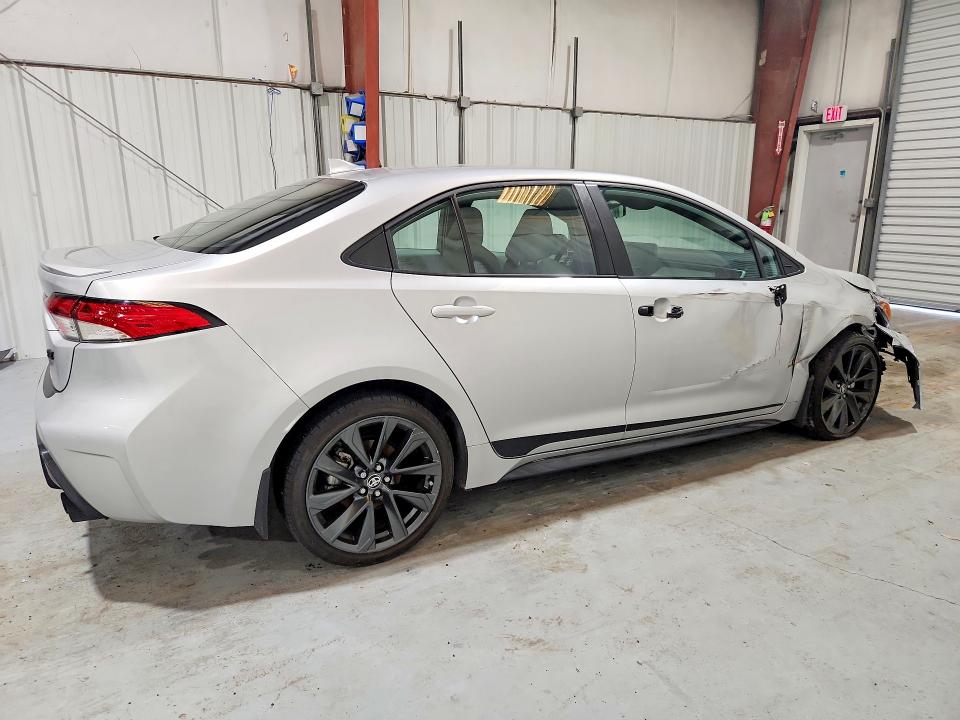 2025 Toyota Corolla VIN 5YFS4MCEXSP245764 COPART salvage auction — FRONT END, La - Certificate Of Title, sold $10,900 on 2026-07-02 (photo 3)