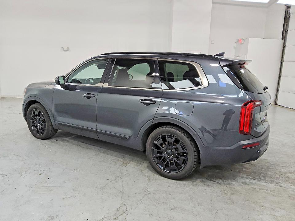 2021 Kia Telluride VIN 5XYP3DHCXMG186139 COPART salvage auction — MECHANICAL, IN - CERTIFICATE OF TITLE, sold $11,100 on 2026-07-30 (photo 2)