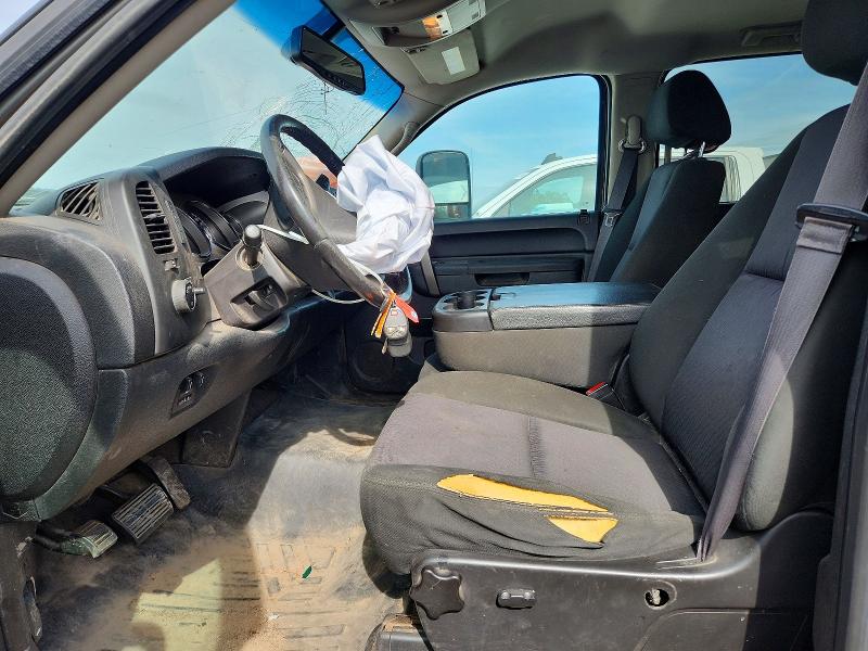 2013 Chevrolet Silverado VIN 1GC1KXC80DF138116 COPART salvage auction — FRONT END, Mi - Certificate Of Title, sold $3,600 on 2026-07-02 (photo 7)