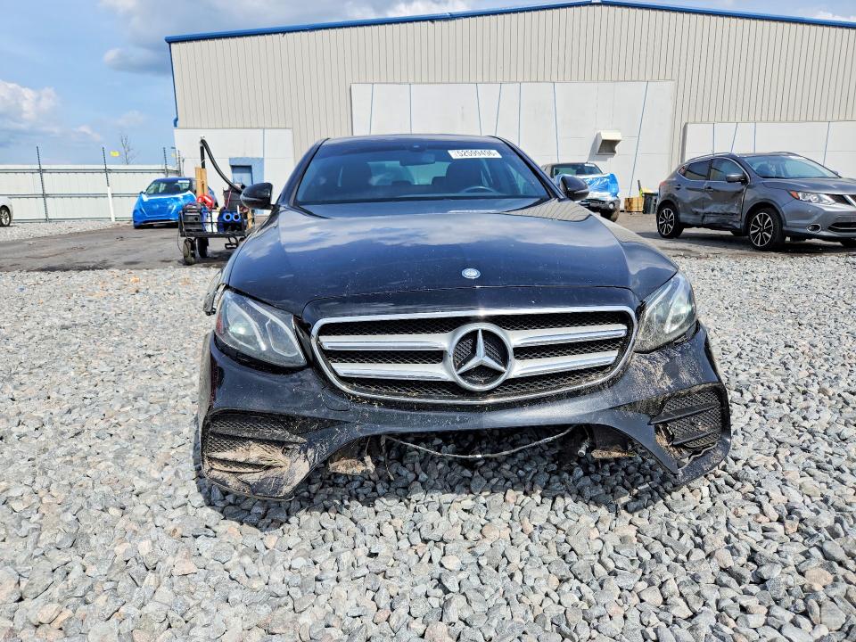 2017 Mercedes-benz E-klasse VIN WDDZF4JBXHA210310 COPART salvage auction — FRONT END, Fl - Cert Of Title Slvg Rebuildable, sold $3,850 on 2026-07-08 (photo 5)