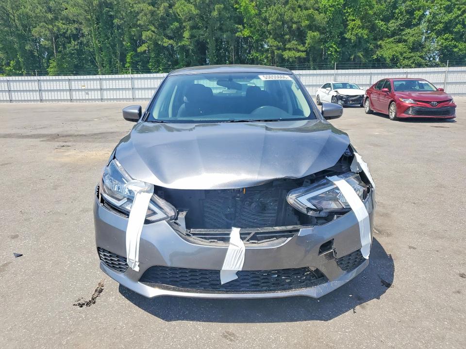2017 Nissan Sentra VIN 3N1AB7AP6HY355066 COPART salvage auction — FRONT END, Nc - Salvage Certificate Of Title, sold $1,200 on 2026-07-02 (photo 5)