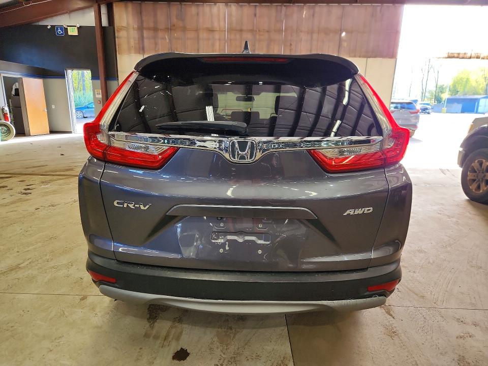 2018 Honda Cr-v VIN 7FARW2H54JE003637 COPART salvage auction — REAR END, Ct - Certificate Of Title (P), sold $7,400 on 2026-07-30 (photo 6)