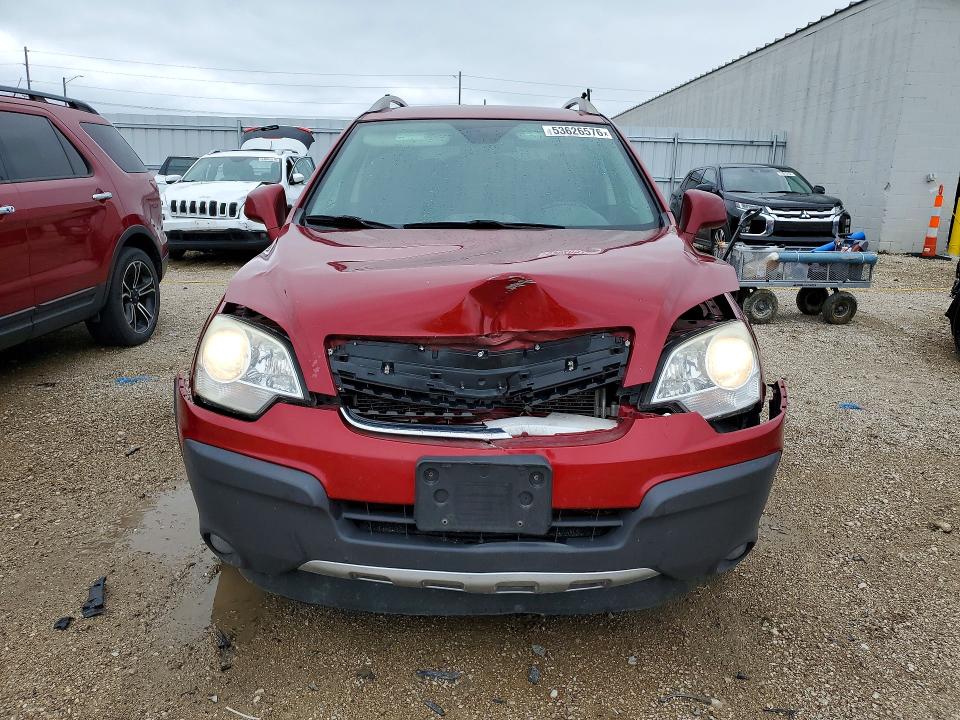 2012 Chevrolet Captiva VIN 3GNAL2EK7CS574195 COPART salvage auction — FRONT END, Ia - Cert Of Title-Salvage Title, sold $350 on 2026-07-08 (photo 5)