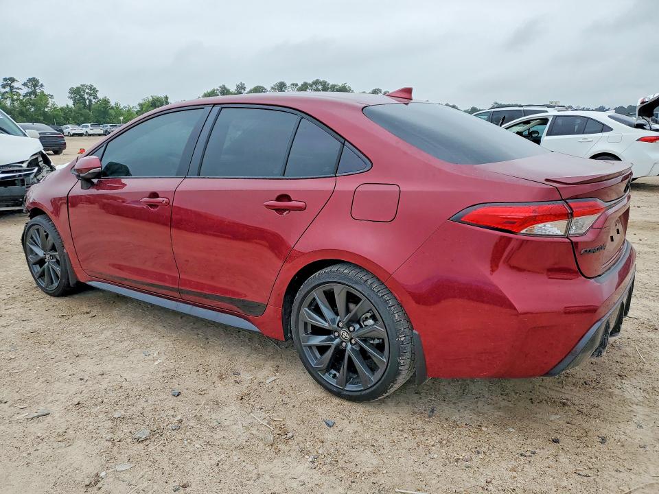 2026 Toyota Corolla VIN 5YFS4MCEXTP268818 COPART salvage auction — FRONT END, Tx - Salvage Vehicle Title, sold $7,000 on 2026-07-17 (photo 2)