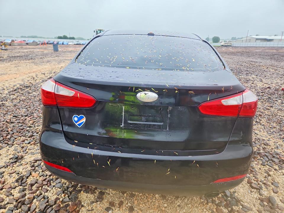 2015 Kia VIN KNAFX4A86F5263510 COPART salvage auction — FRONT END, Ks - Cert Of Title-Salvage, sold $425 on 2026-07-13 (photo 6)