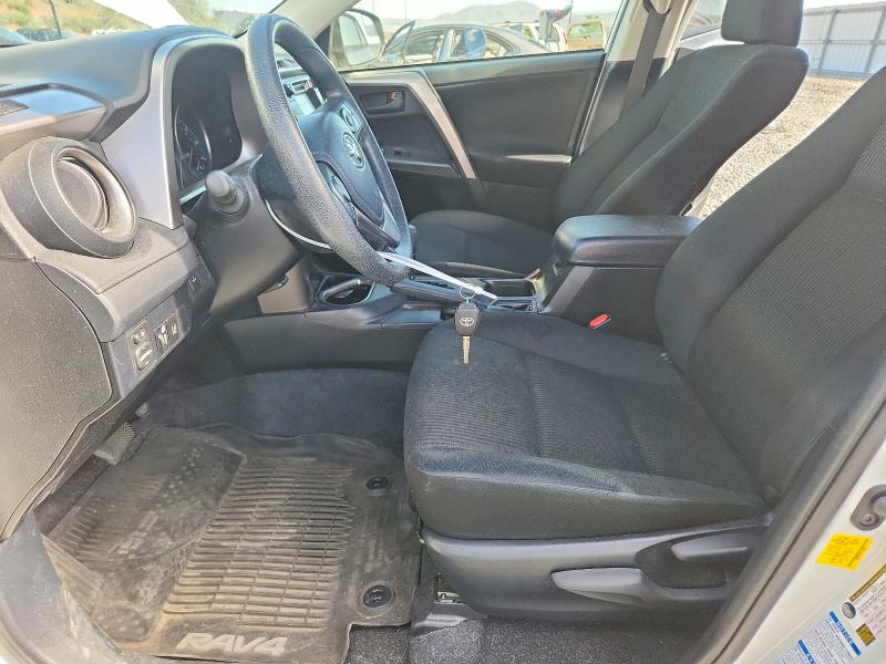 2018 Toyota Rav 4 VIN JTMBFREV5JJ748318 COPART salvage auction — FRONT END, Nv - Salvage Title, sold $6,300 on 2026-07-16 (photo 7)
