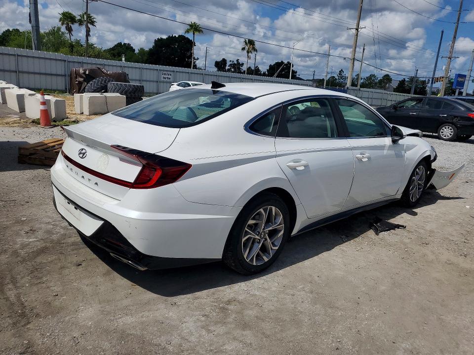 2021 Hyundai VIN 5NPEL4JA7MH104991 COPART salvage auction — FRONT END, Fl - Certificate Of Destruction, sold $2,650 on 2026-07-10 (photo 3)