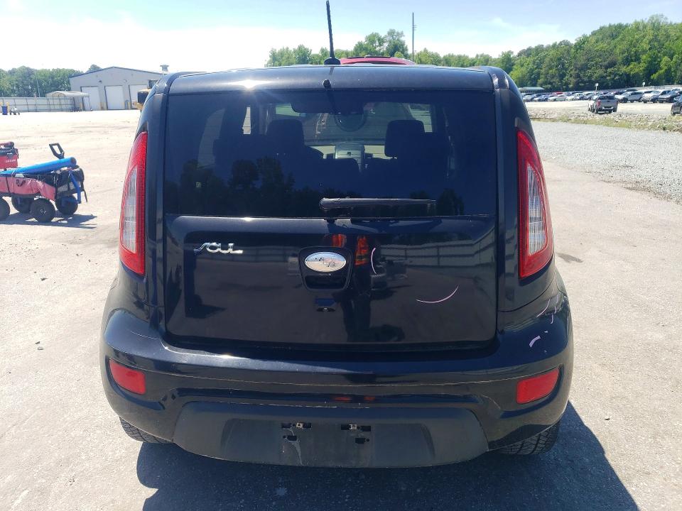 2013 Kia VIN KNDJT2A67D7752995 COPART salvage auction — FRONT END, Nc - Salvage Certificate Of Title, sold $1,050 on 2026-07-16 (photo 6)