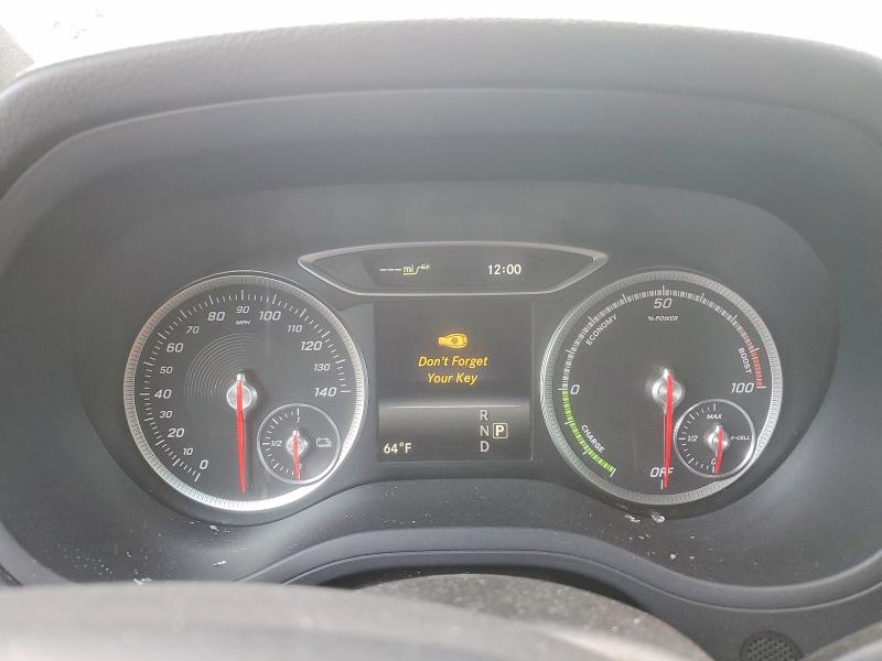 2016 Mercedes-benz B-klasse VIN WDDVP9ABXGJ010650 COPART salvage auction — FRONT END, Or - Salvage Title Certificate, sold $1,150 on 2026-07-27 (photo 9)