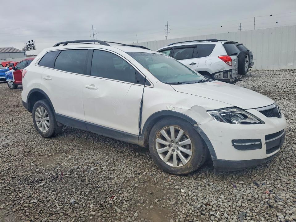 2009 Mazda Cx-9 VIN JM3TB28AX90178177 COPART salvage auction — FRONT END, Oh - Cert Of Title-Salvage, sold $600 on 2026-07-24 (photo 4)