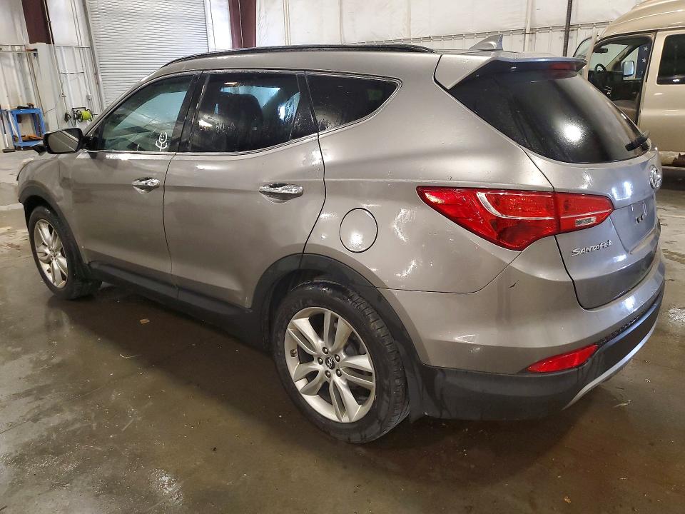 2013 Hyundai Santa fe VIN 5XYZU3LA6DG068367 COPART salvage auction — FRONT END, Mn - Cert Of Title-Prior Salvage, sold $525 on 2026-07-13 (photo 2)