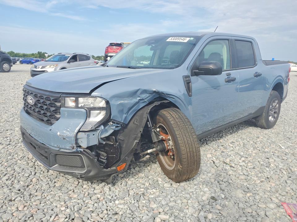 2025 Ford Maverick VIN 3FTTW8JAXSRB10705 — COPART salvage auction photo