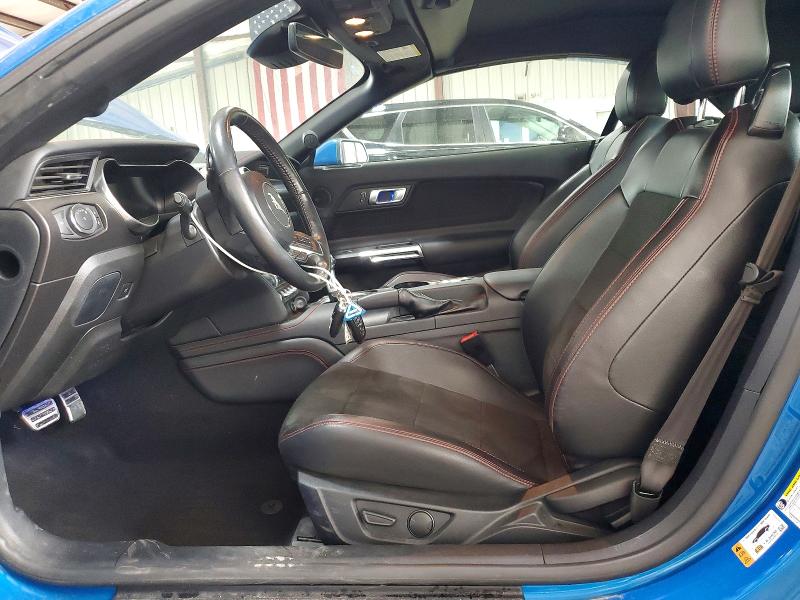 2020 Ford Mustang VIN 1FATP8FF3L5118009 COPART salvage auction — FRONT END, Pa - Certificate Of Salvage, sold $15,700 on 2026-07-29 (photo 7)