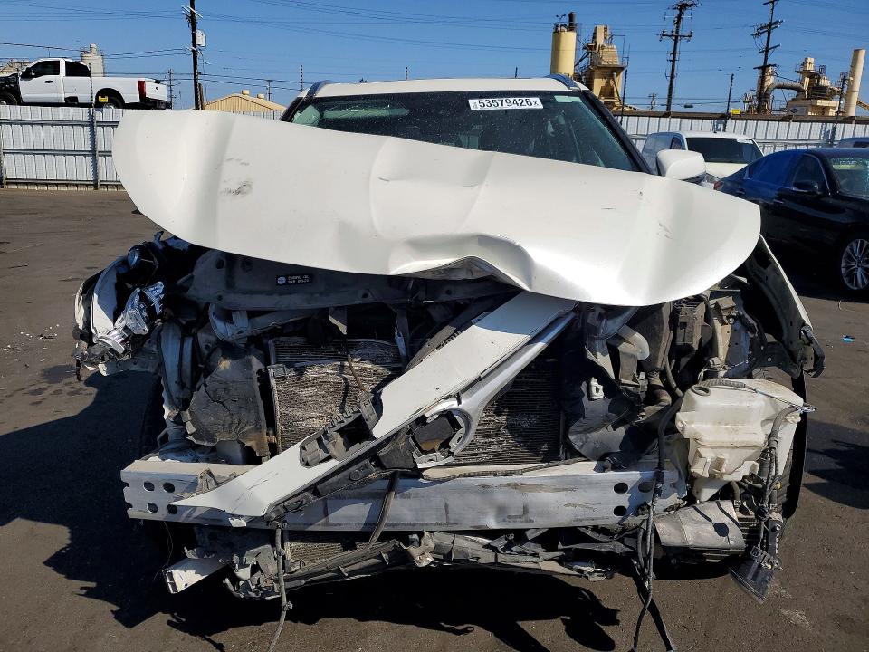 2021 Toyota VIN 5TDGZRAH6MS530294 COPART salvage auction — FRONT END, Ca - Salvage Certificate, sold $10,200 on 2026-07-13 (photo 5)