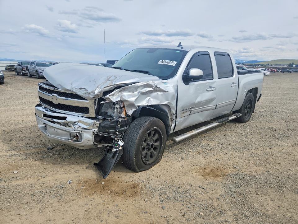 2013 Chevrolet VIN 3GCPKSE75DG318904 COPART salvage auction — FRONT END, Mt - Salvage Certificate Of A Vehic, sold $925 on 2026-07-03 (photo 1)