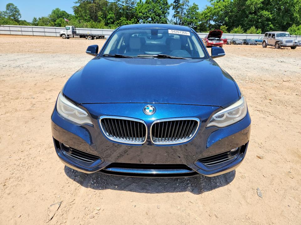 2015 BMW VIN WBA1F7C57FVX96046 COPART salvage auction — SIDE, Nc - Salvage Certificate Of Title, sold $200 on 2026-07-27 (photo 5)