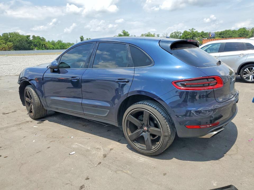 2017 Porsche Macan VIN WP1AA2A52HLB09107 COPART salvage auction — FRONT END, Fl - Cert Of Title Slvg Rebuildable, sold $4,250 on 2026-07-08 (photo 2)