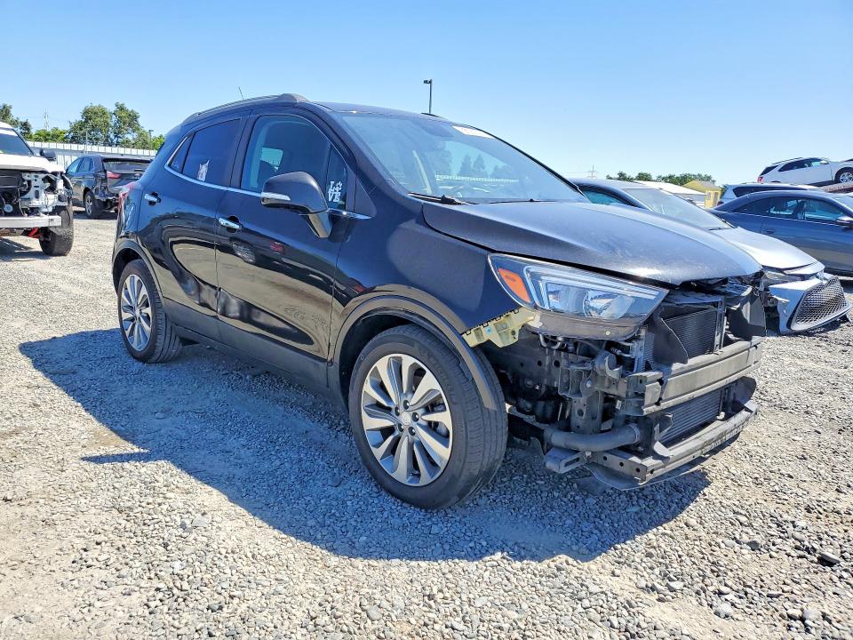 2018 Buick . VIN KL4CJASB4JB694321 COPART salvage auction — FRONT END, Ca - Salvage Certificate, sold $1,700 on 2026-07-16 (photo 4)