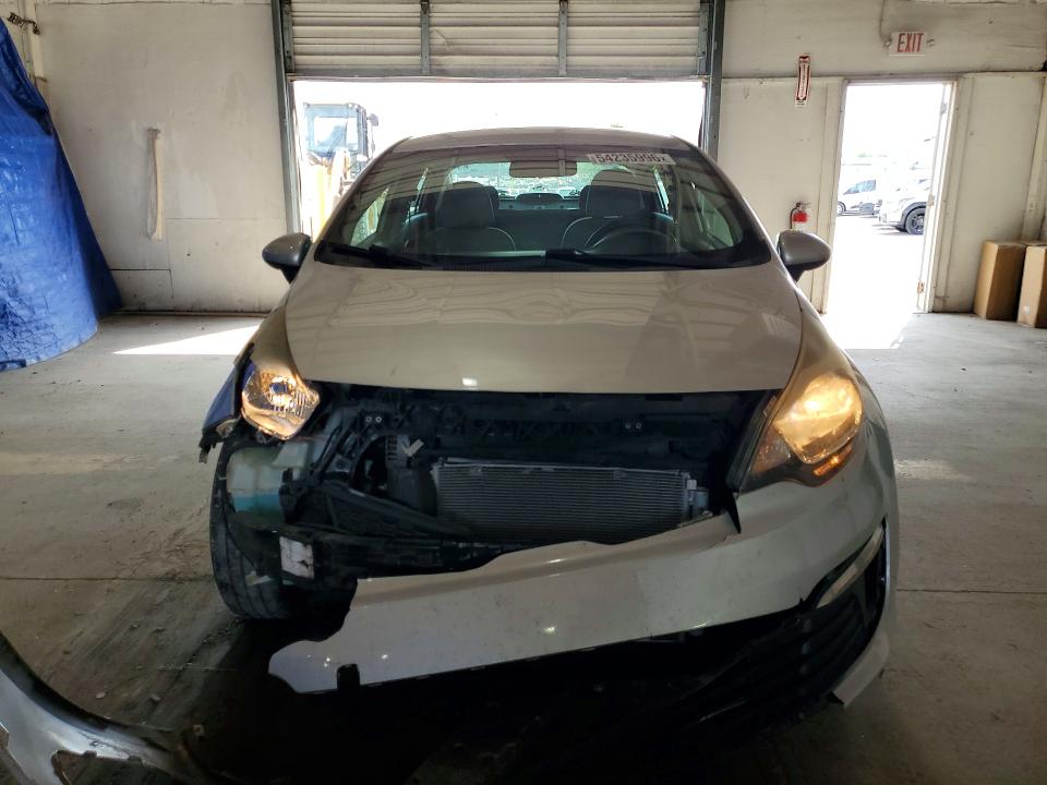 2017 Kia Rio VIN KNADM4A32H6109149 COPART salvage auction — FRONT END, Ky - Cert Of Title-Salvage, sold $1,050 on 2026-07-27 (photo 5)