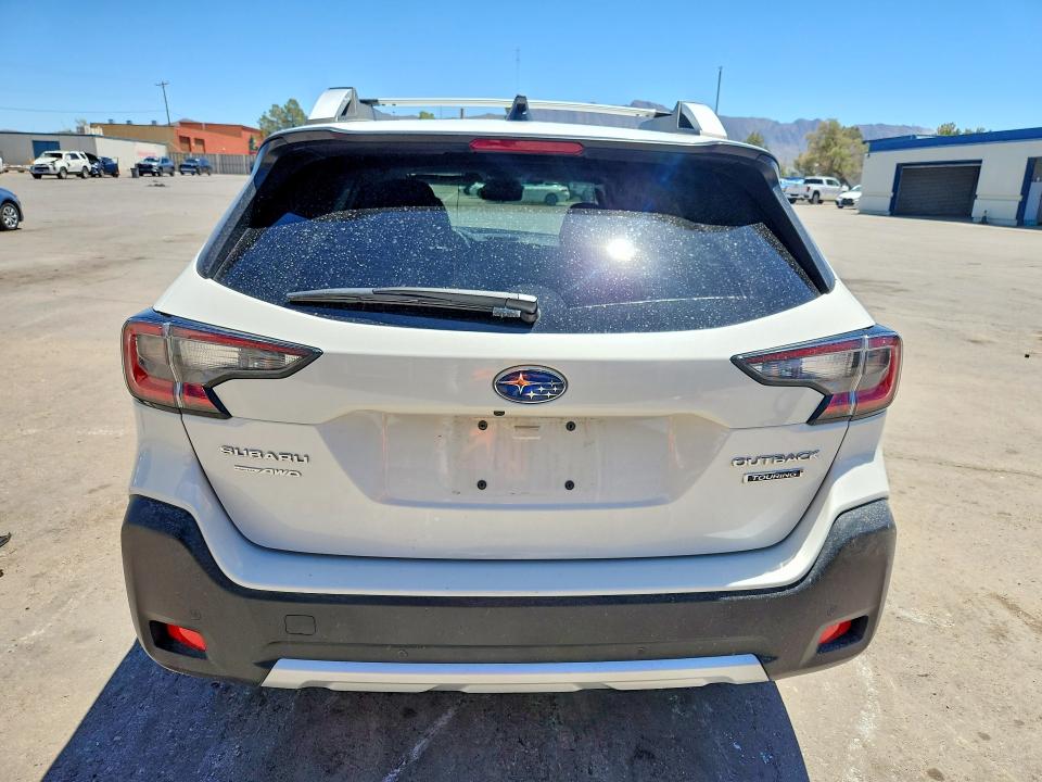2025 Subaru VIN 4S4BTAPC6S3306493 COPART salvage auction — FRONT END, Nm - Cert Of Title-Salvage, sold $9,100 on 2026-07-06 (photo 6)