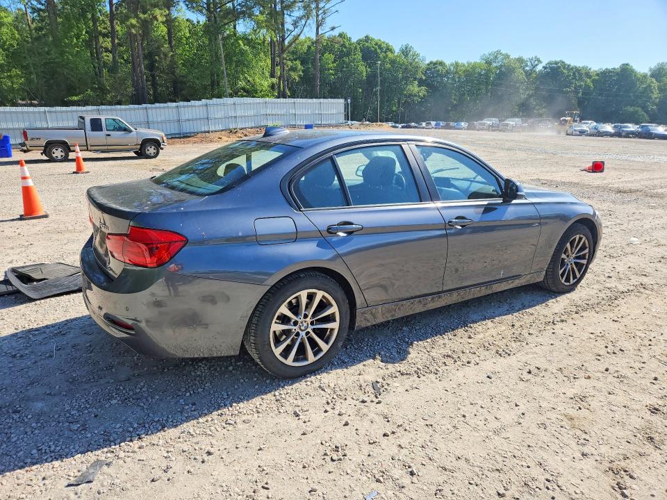 2017 BMW 3 series VIN WBA8E5G3XHNU45178 COPART salvage auction — FRONT END, Nc - Salvage Certificate Of Title, sold $1,150 on 2026-07-06 (photo 3)