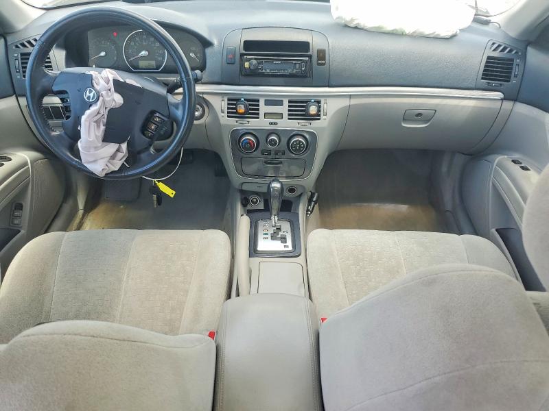 2006 Hyundai Sonata VIN 5NPEU46F46H046441 COPART salvage auction — SIDE, OR - SALVAGE TITLE CERTIFICATE, sold $200 on 2026-07-28 (photo 8)