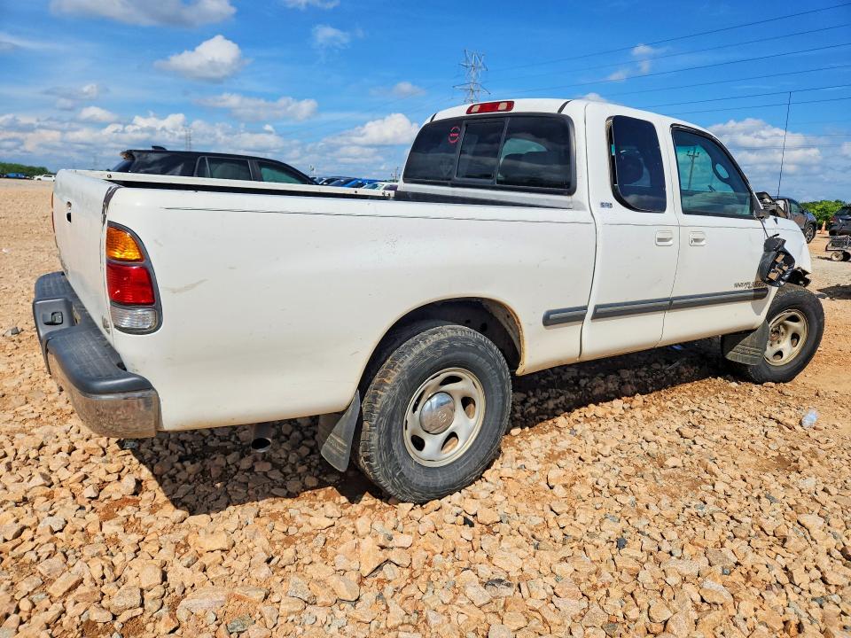 2000 Toyota Tundra VIN 5TBRT3413YS051884 COPART salvage auction — FRONT END, Nc - Salvage Certificate Of Title, sold $1,500 on 2026-07-20 (photo 3)