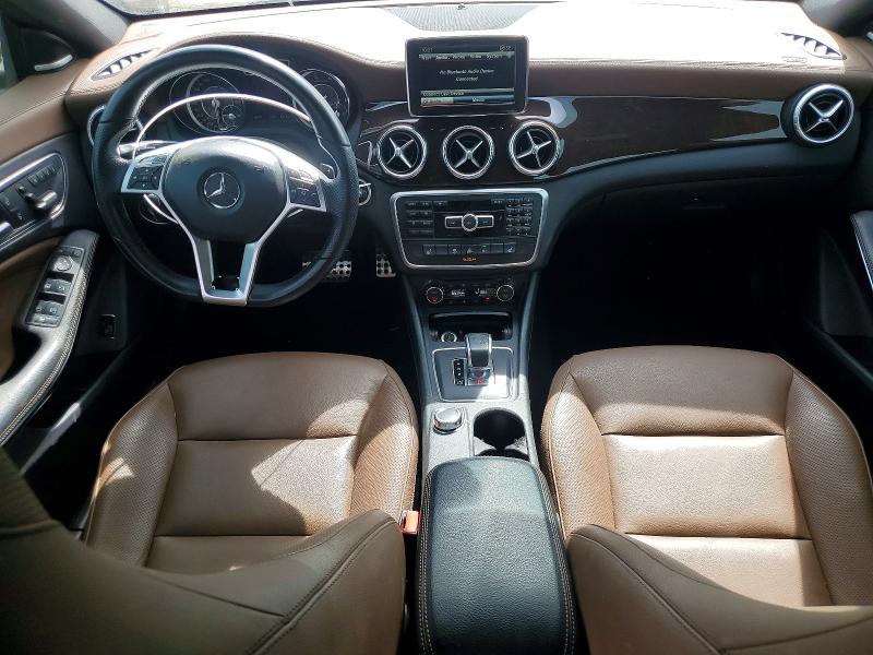 2014 Mercedes-benz Cla-klasse VIN WDDSJ5CB4EN100330 COPART salvage auction — REAR END, Co - Public - Salvage Title, sold $2,700 on 2026-07-16 (photo 8)