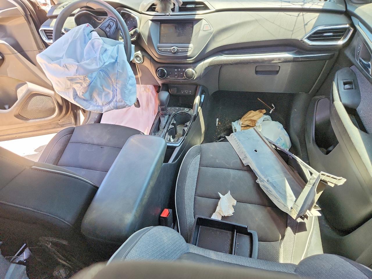 2023 Chevrolet Trailblazer VIN KL79MPSL1PB169774 COPART salvage auction — Front End, TX - SALVAGE VEHICLE TITLE, sold $3,000 on 2026-06-25 (photo 8)