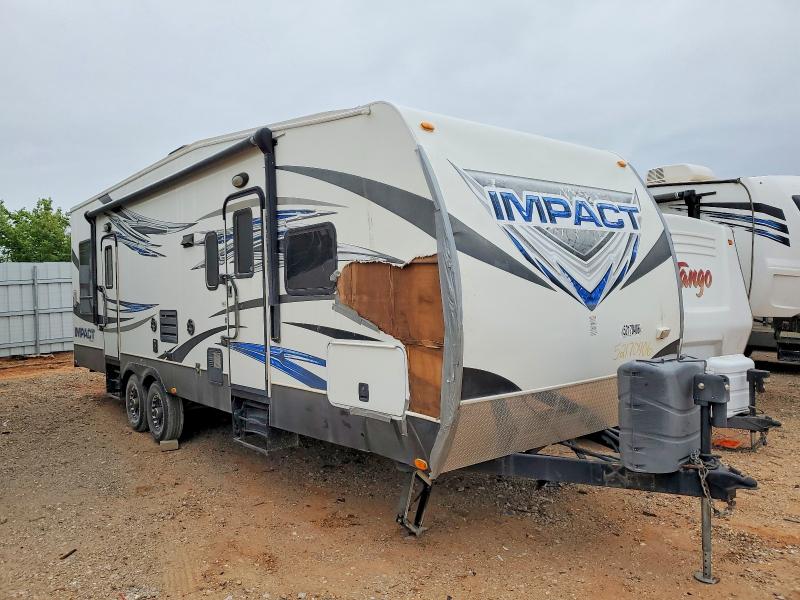 2014 Keystone Impact VIN 4YDT30025EF815009 — COPART salvage auction photo