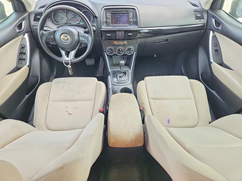 2014 Mazda VIN JM3KE2BE5E0382068 COPART salvage auction — FRONT END, Tx - Cert Of Title-Rebuilt Salvage, sold $550 on 2026-07-09 (photo 8)